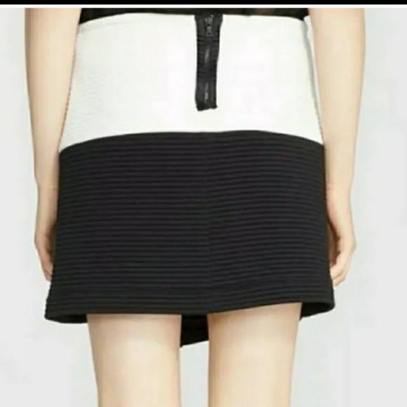 alice+olivia quilted Lennon skirt 4 - Picture 7 of 10